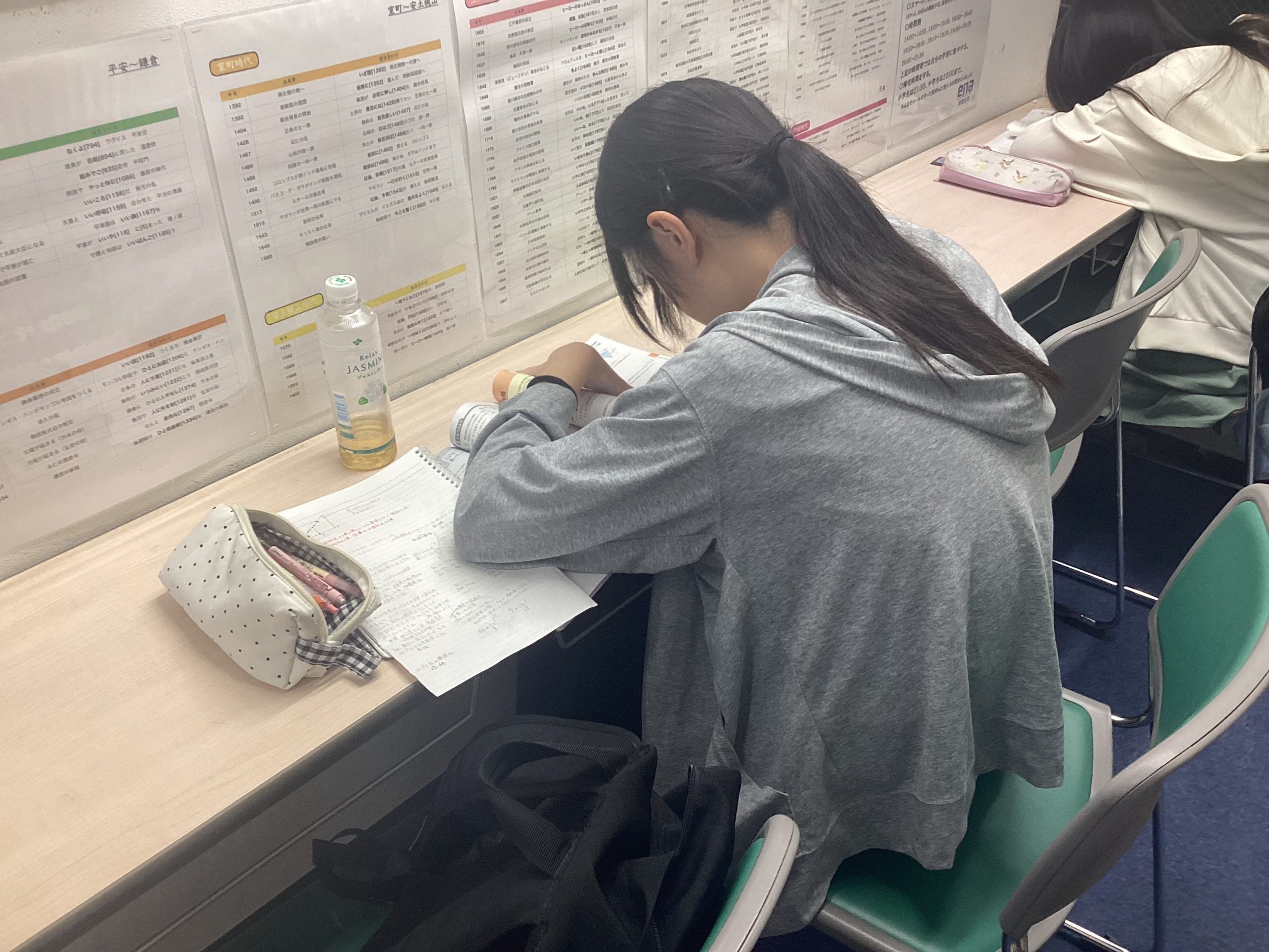 清澄通信10.26【定期試験対策がスタート！確実な結果を出す「学習管理」と日曜開校のご案内】