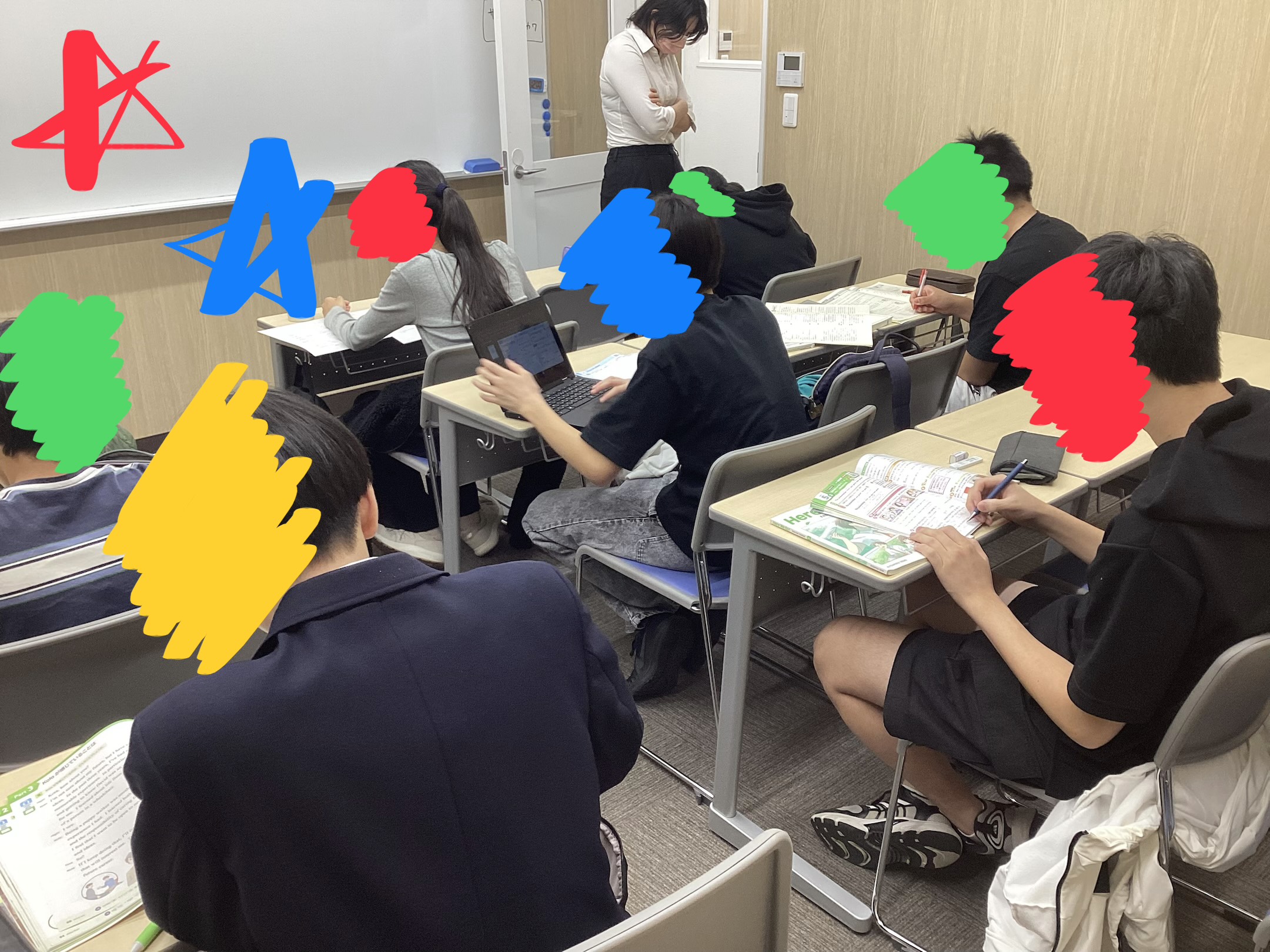 【ena東長崎】定期テスト対策！