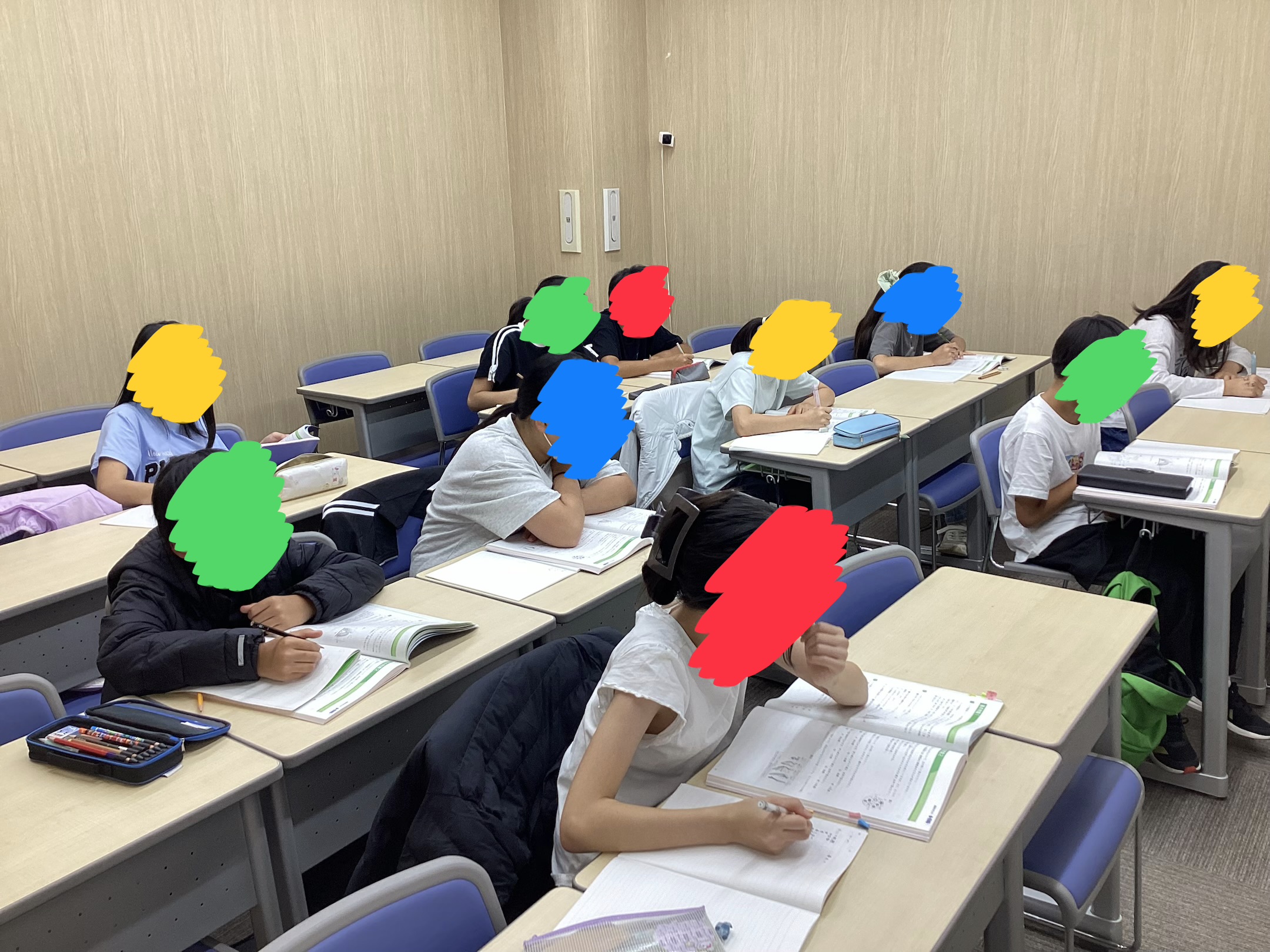 【ena東長崎】土曜の集中！