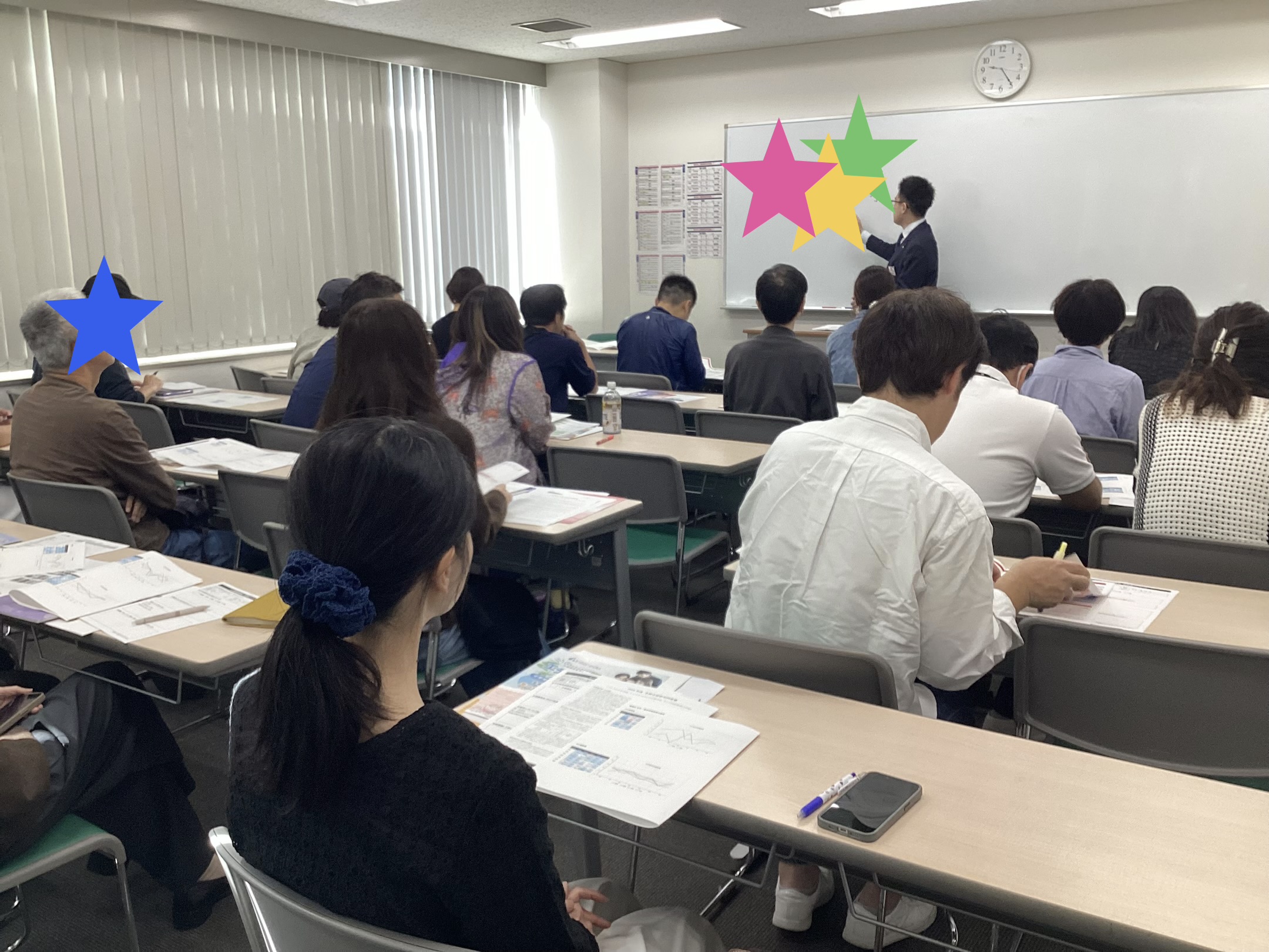 ena東陽町「保護者会を行いました」