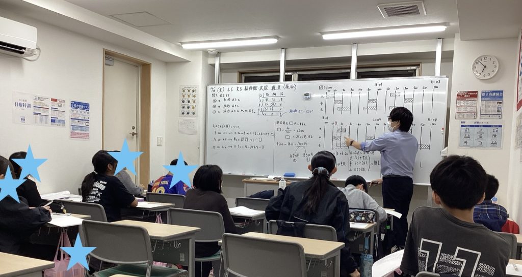 小6過去問特訓で適性検査を知っていく