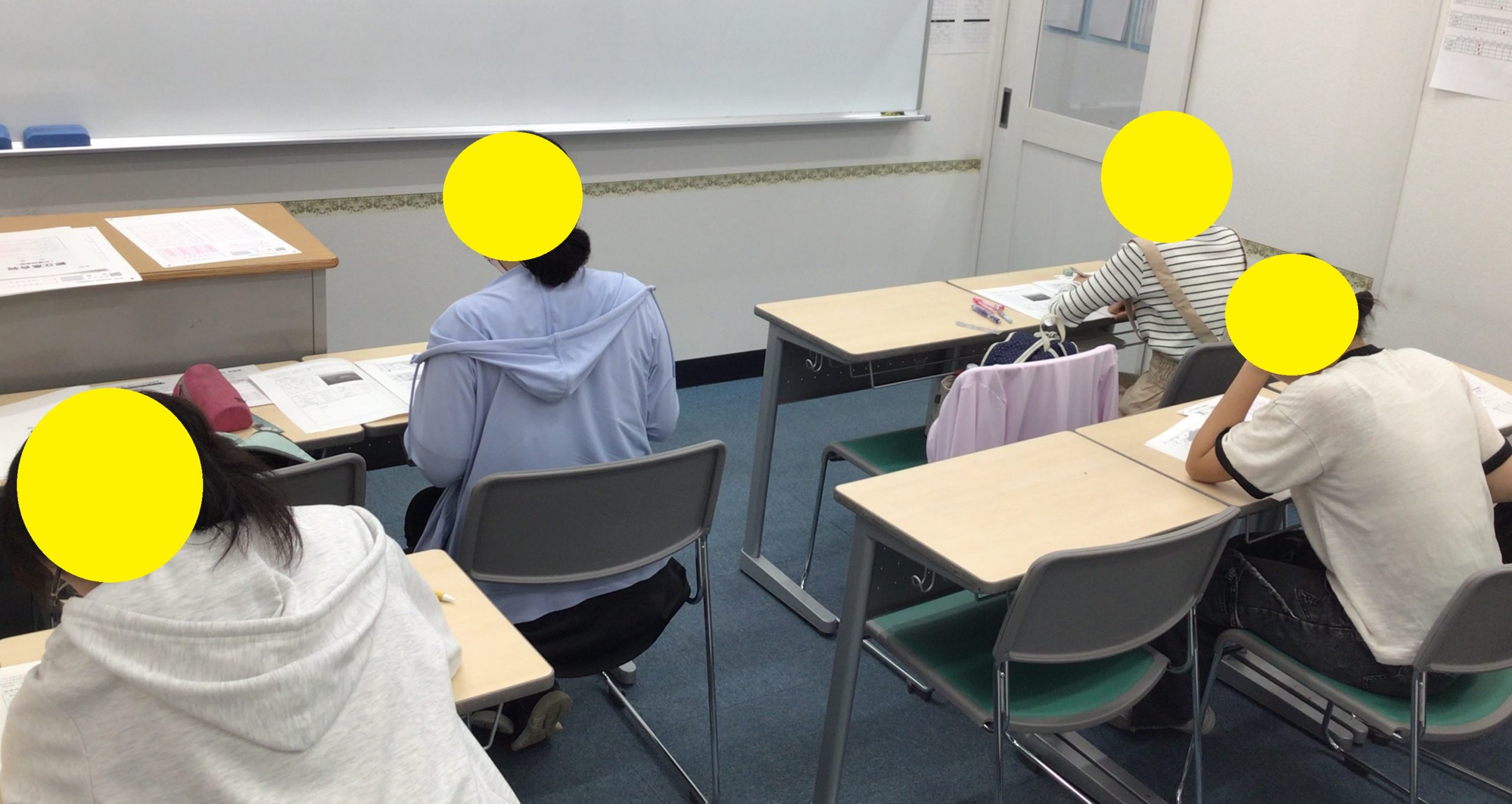 都立高合判を実施しました。（次回は12月19日です。）