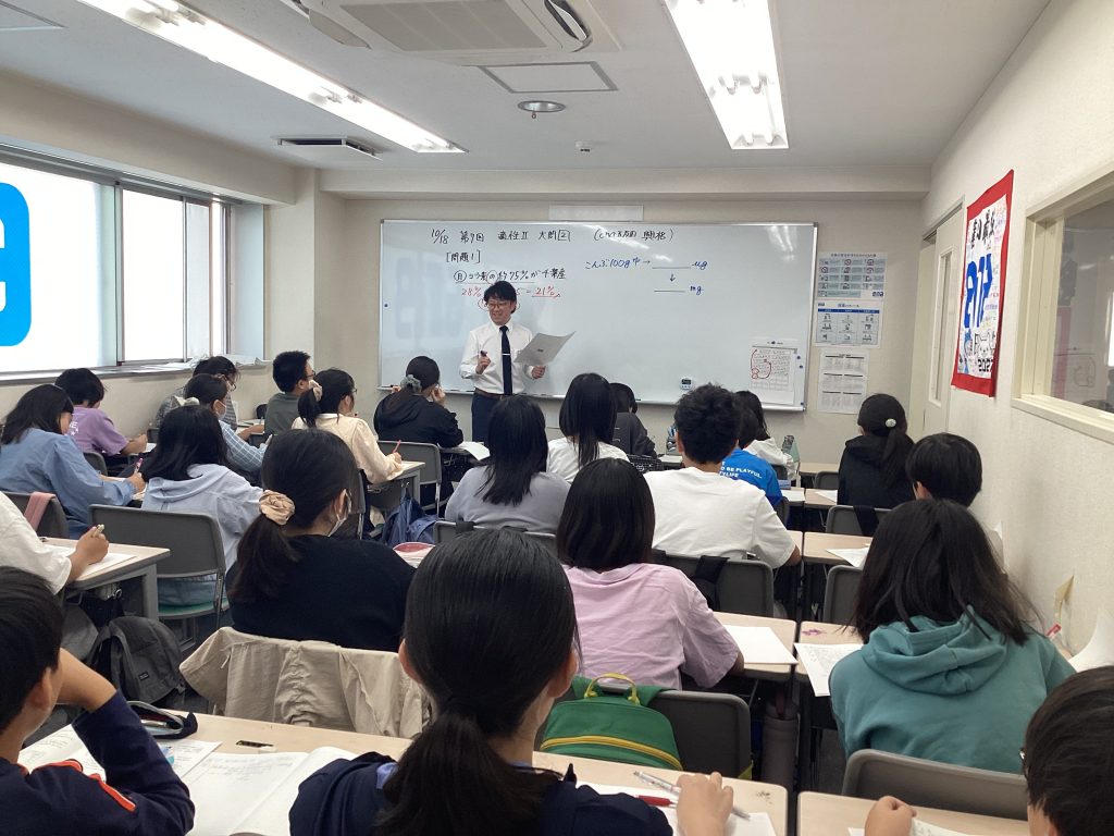 小5・小6後期日曜特訓