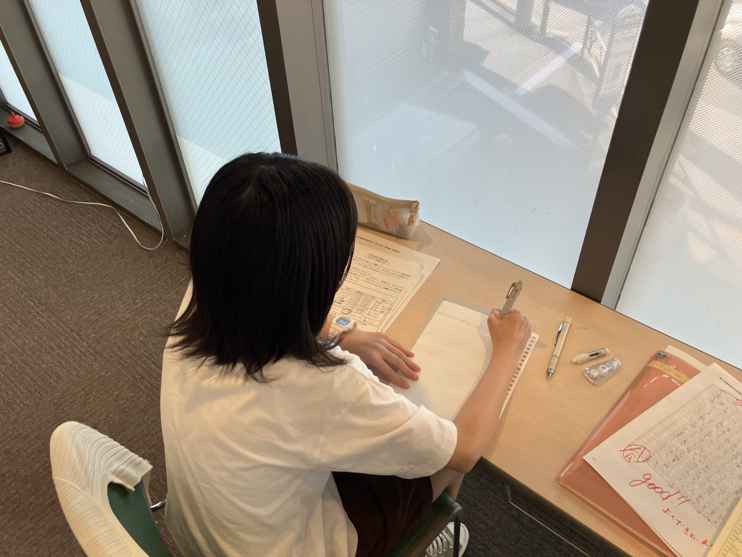 【ena上野毛】自習室を活用しよう