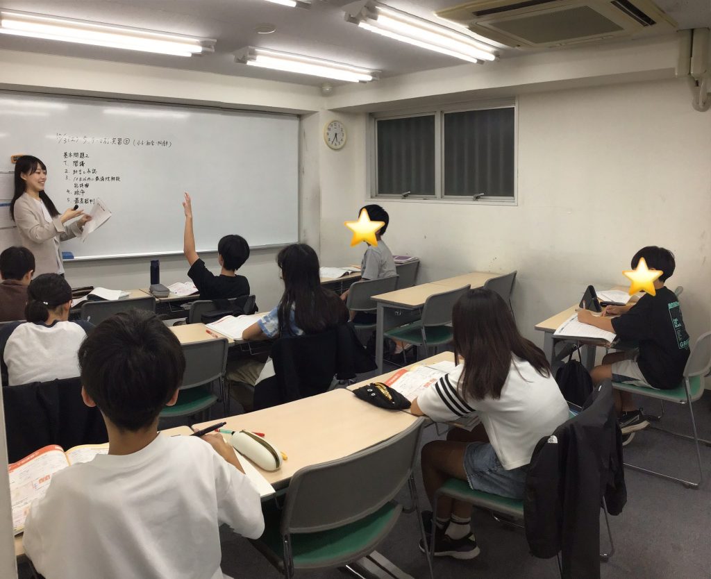 生徒の成長は点数以外にも表れます！