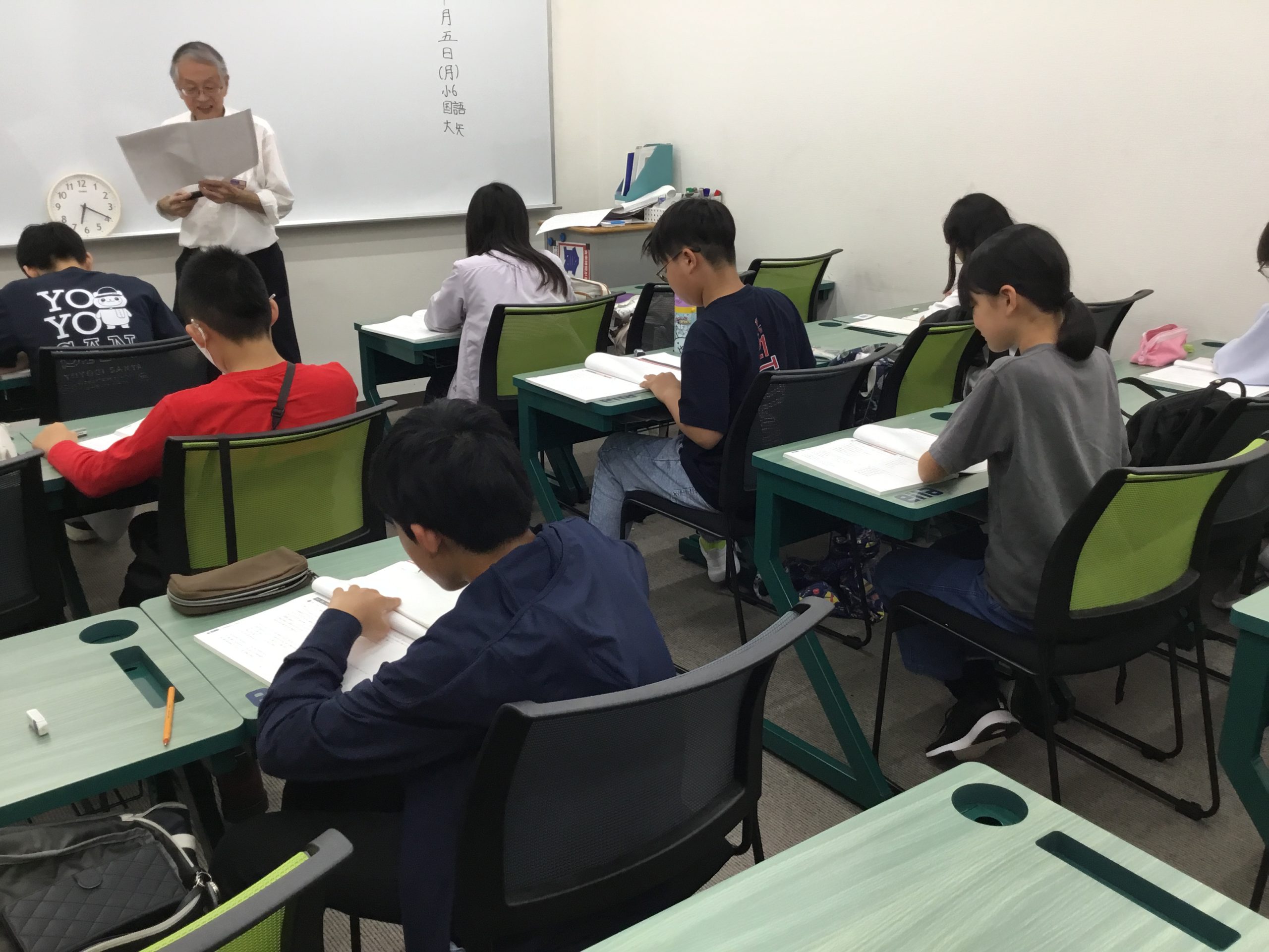 ena代々木】小学6年生の真剣な姿勢 | 公式・進学塾のena｜中学・高校