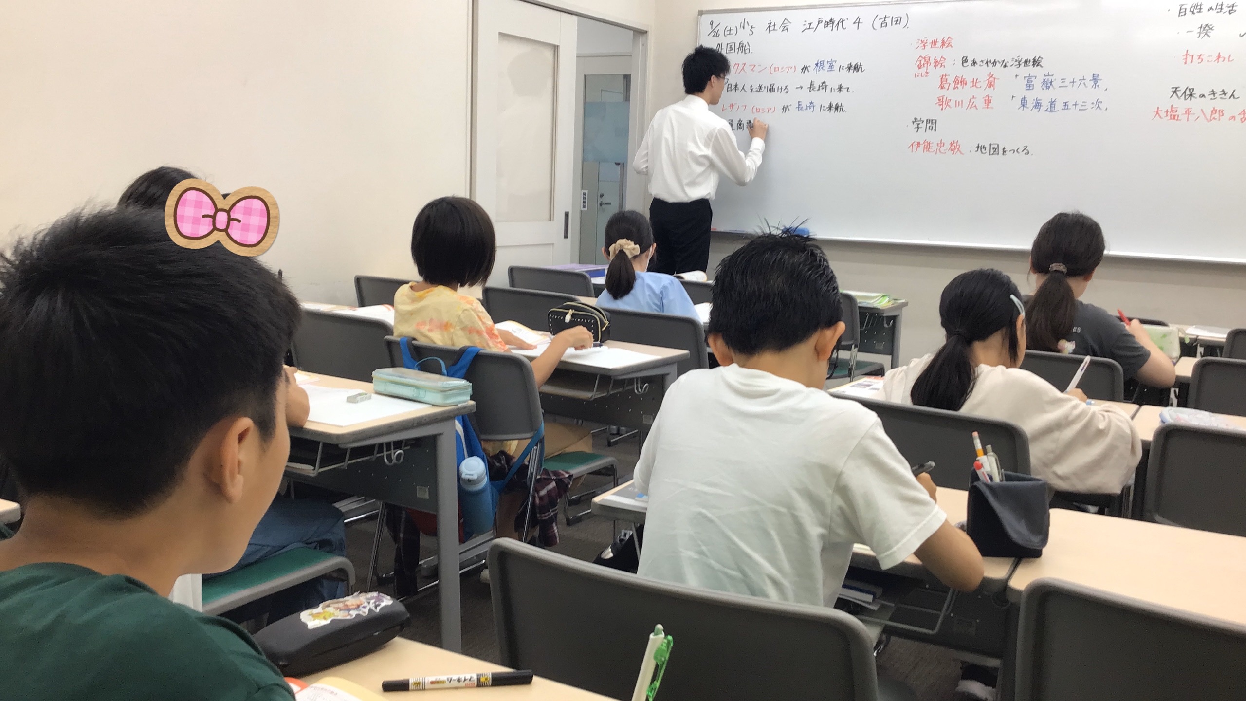受験生、発進！