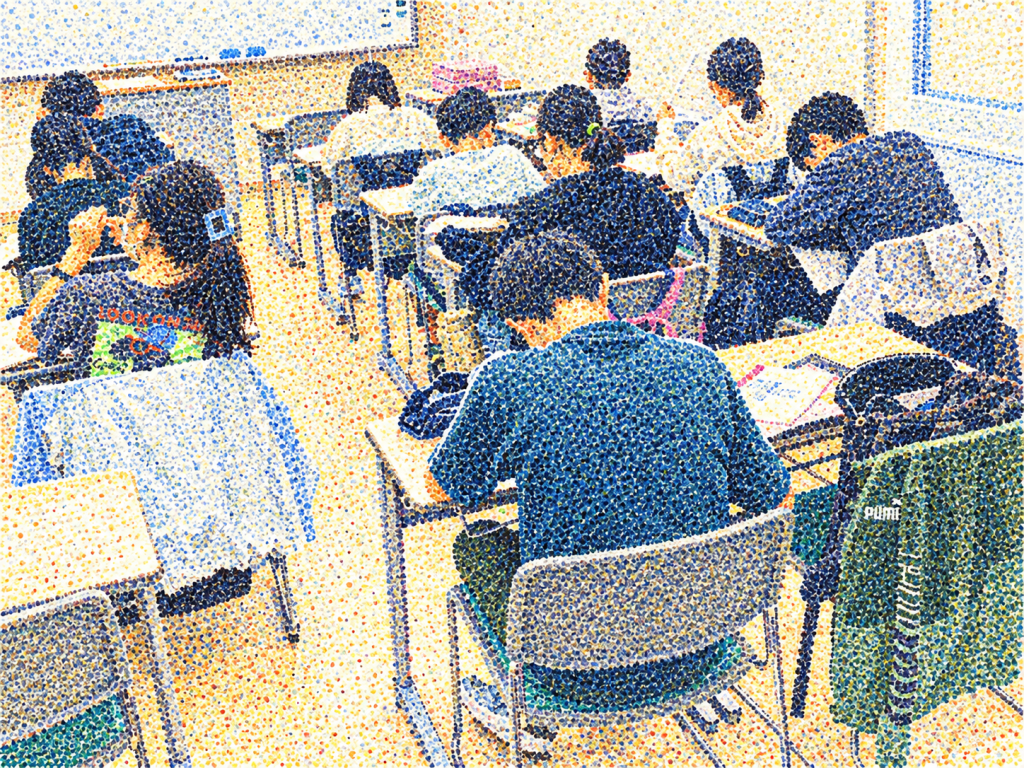 今日も、とにかく勉強！