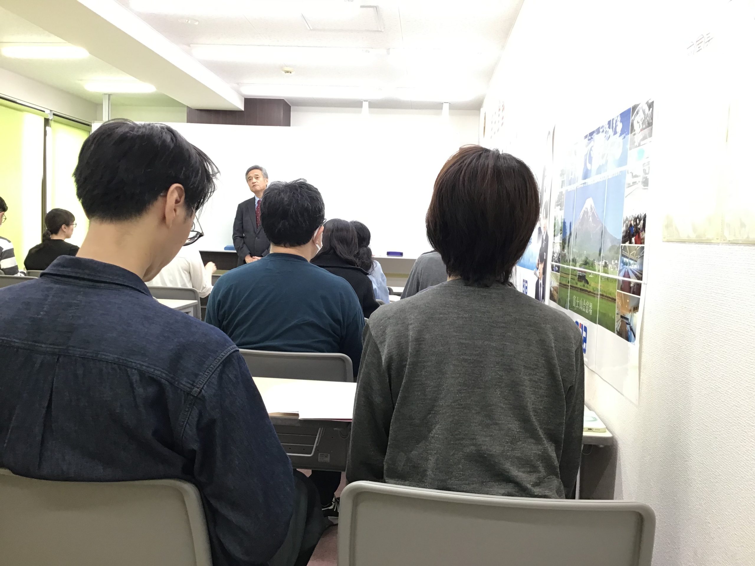 後期保護者会！