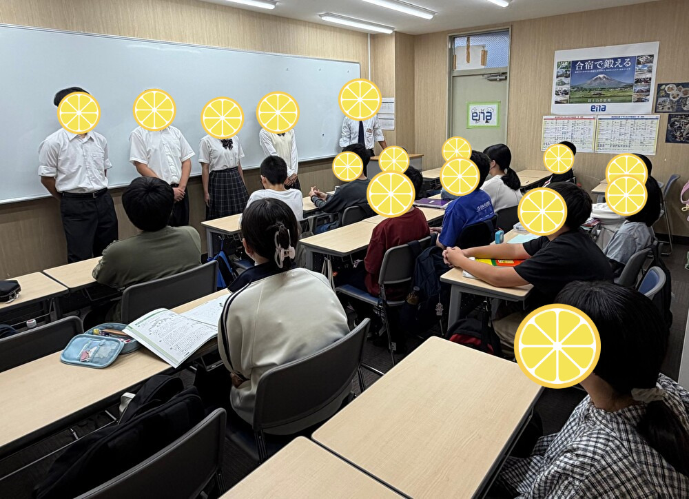 【10/10 第１回後期保護者会】