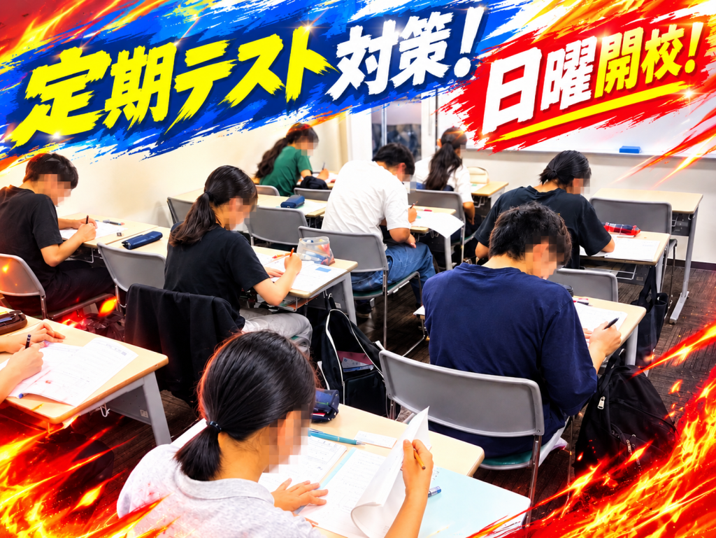 日曜も本気！目標に向かって全力投球！