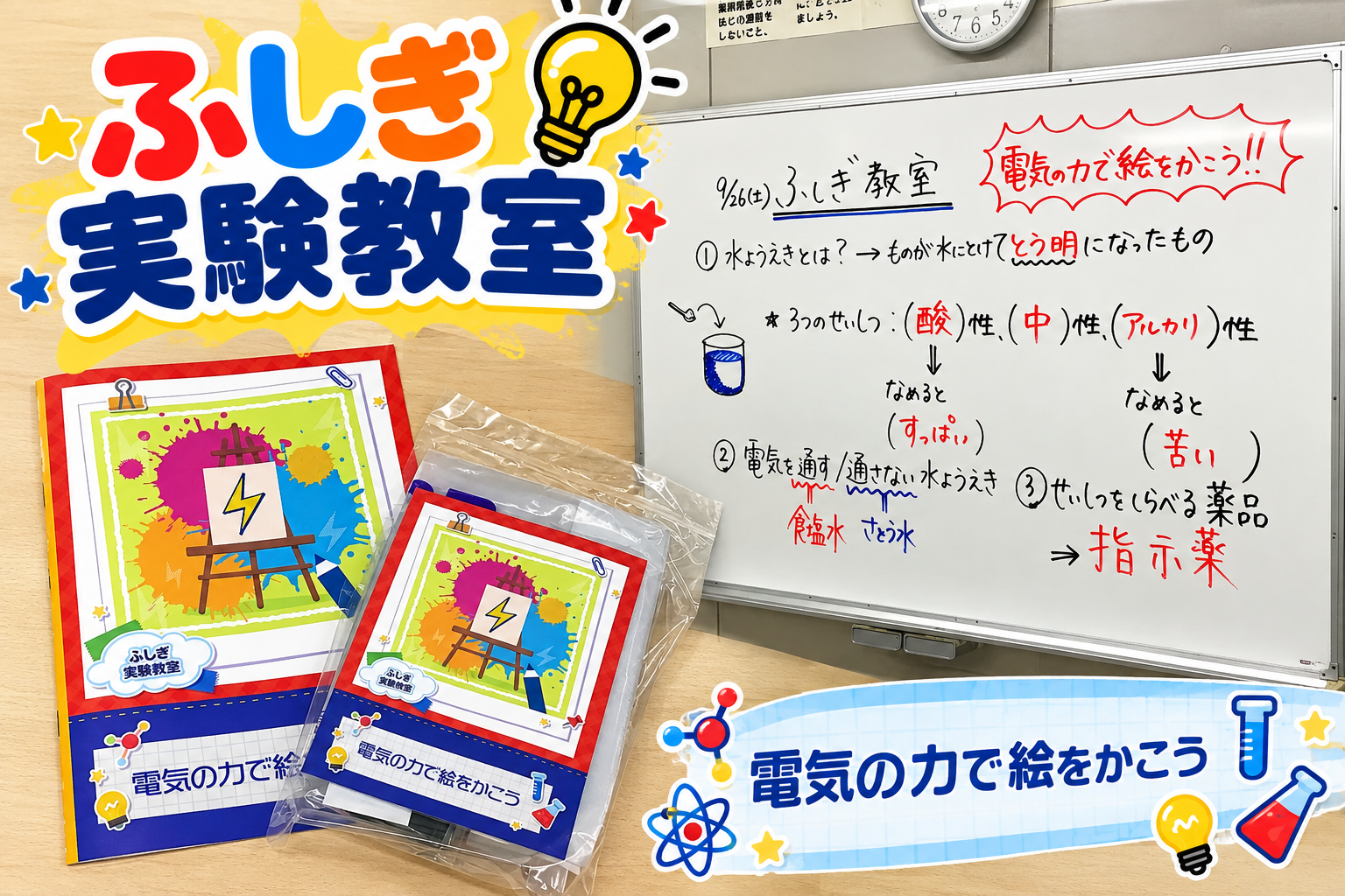 ＝ふしぎ教室日和＝