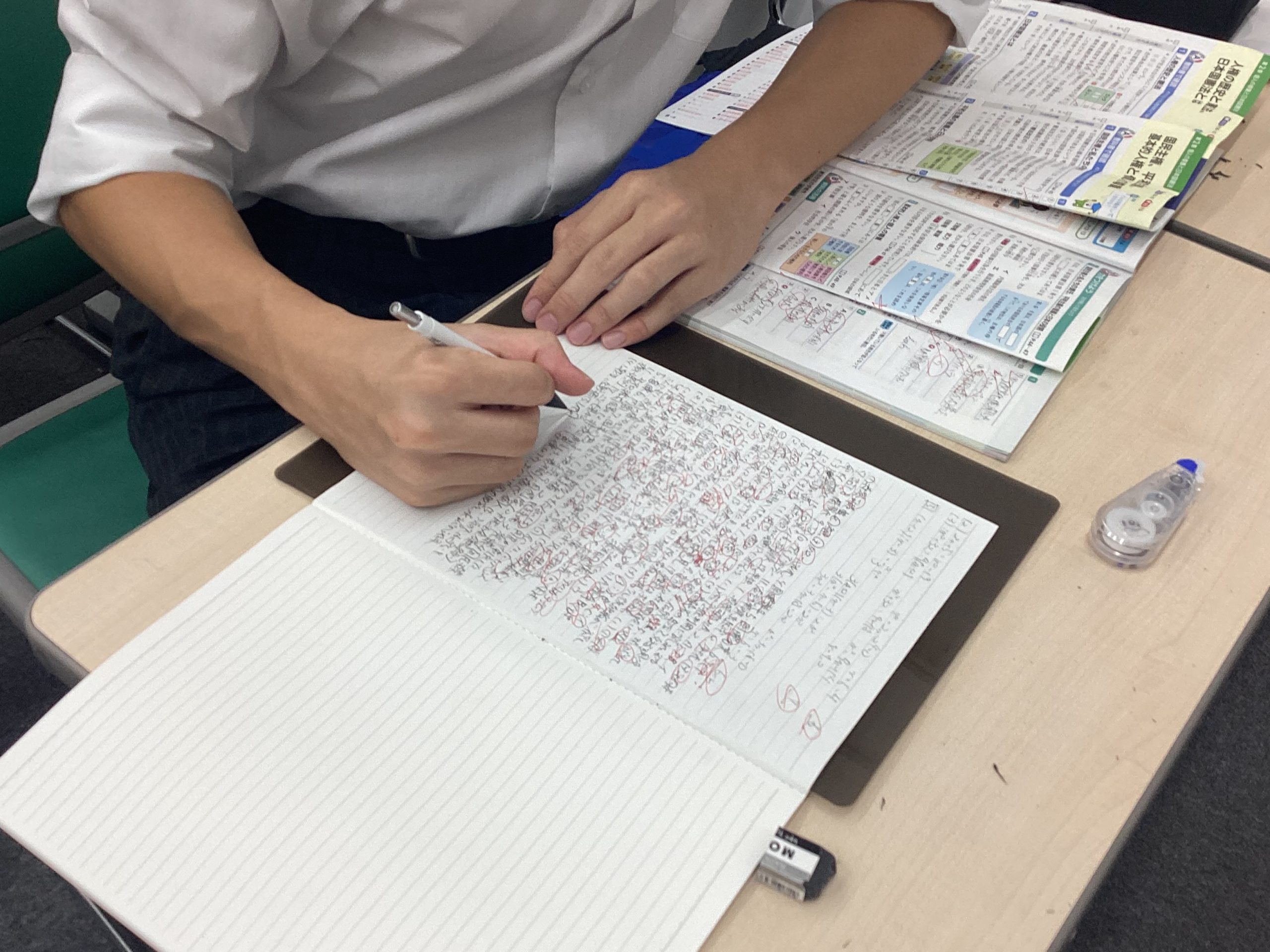 【ena武蔵境北口】定期テスト直前！日曜開校で集中スパート