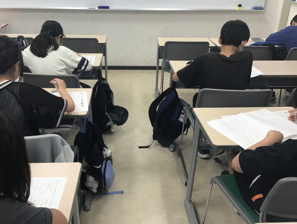 ９月後期になりました