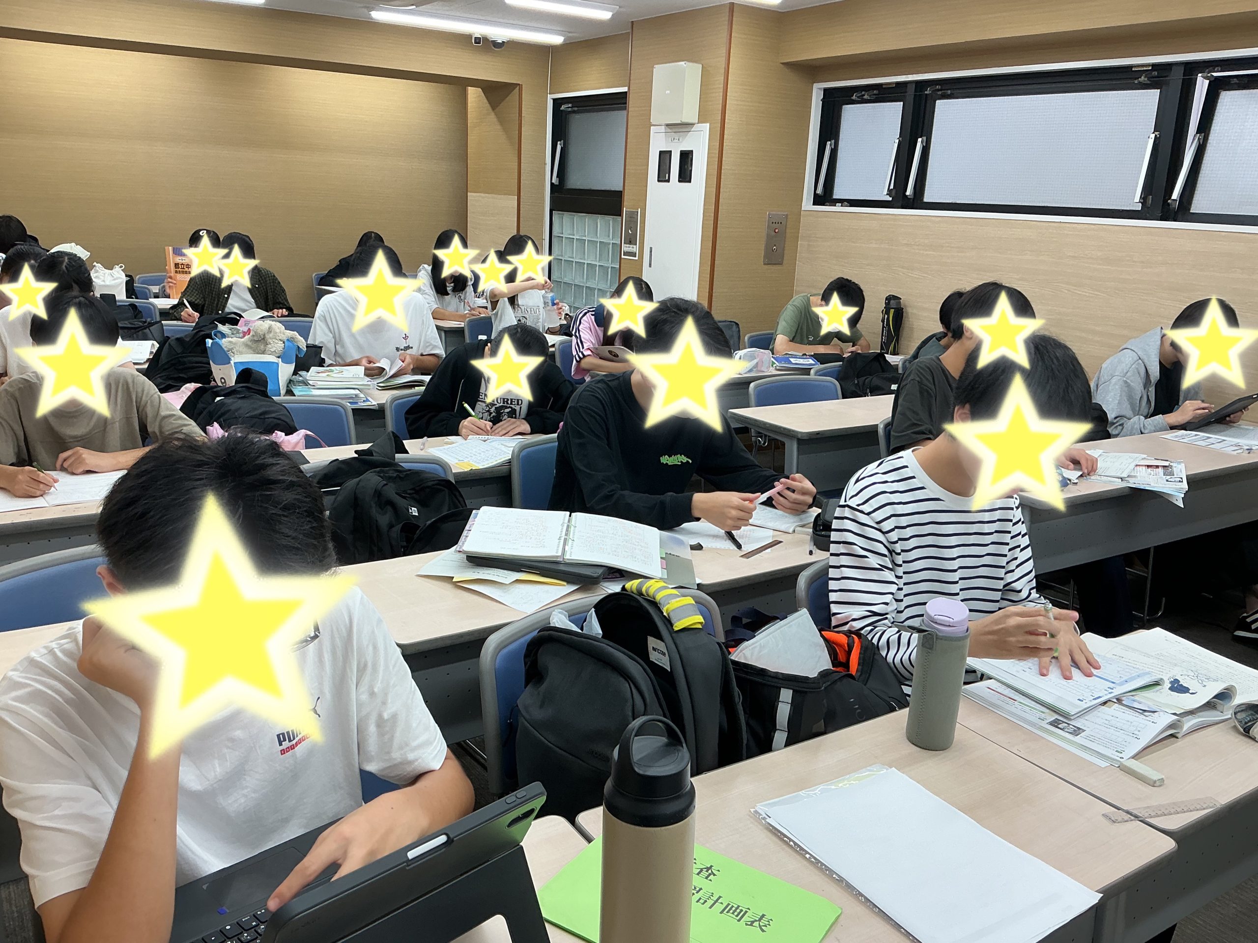 ほんとうの競争相手！