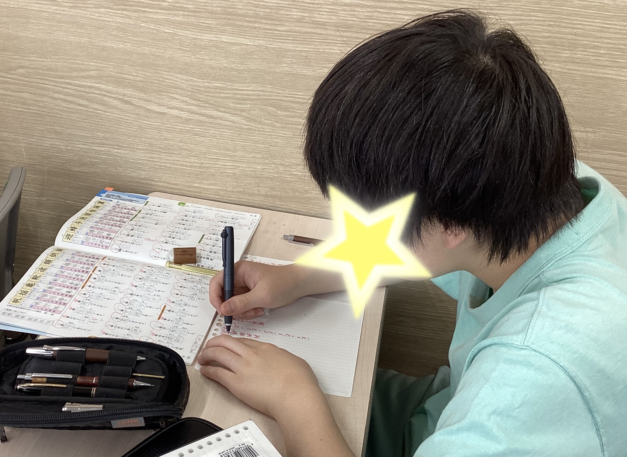 校舎で待っているよ！