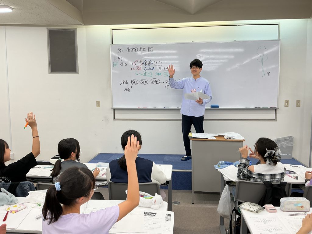 富士山3号館より～小6学校別合宿に参戦しています～