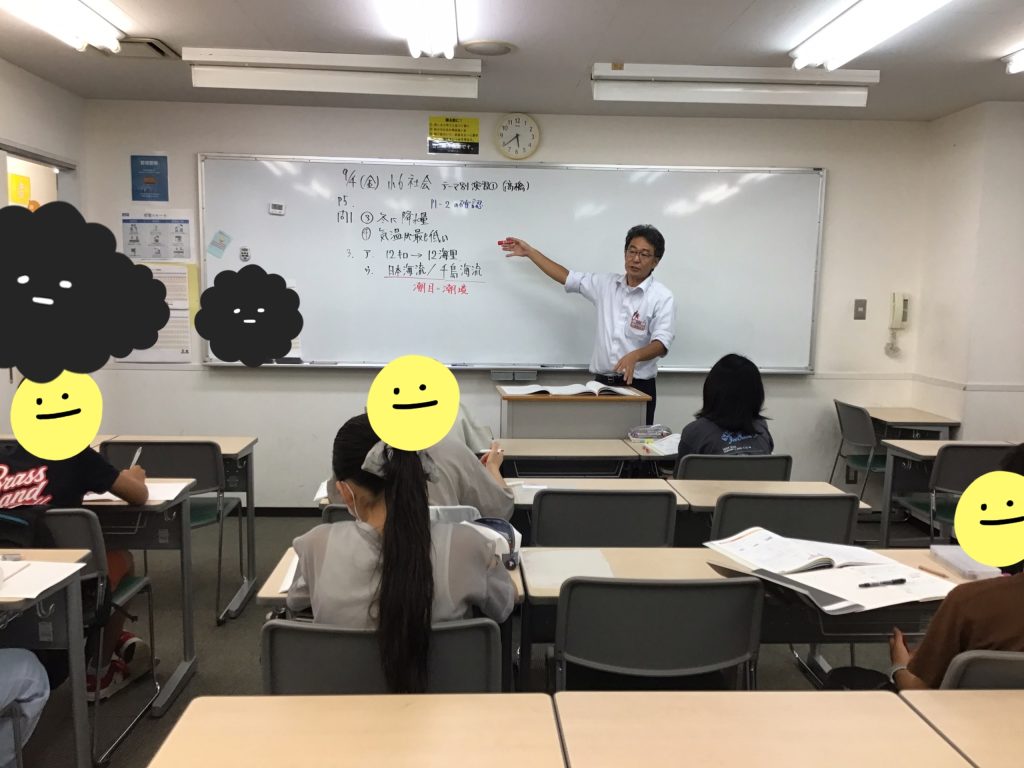 ９月７日　後期授業再開してます