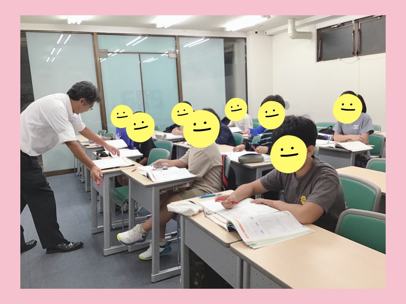 日曜開校のお知らせ