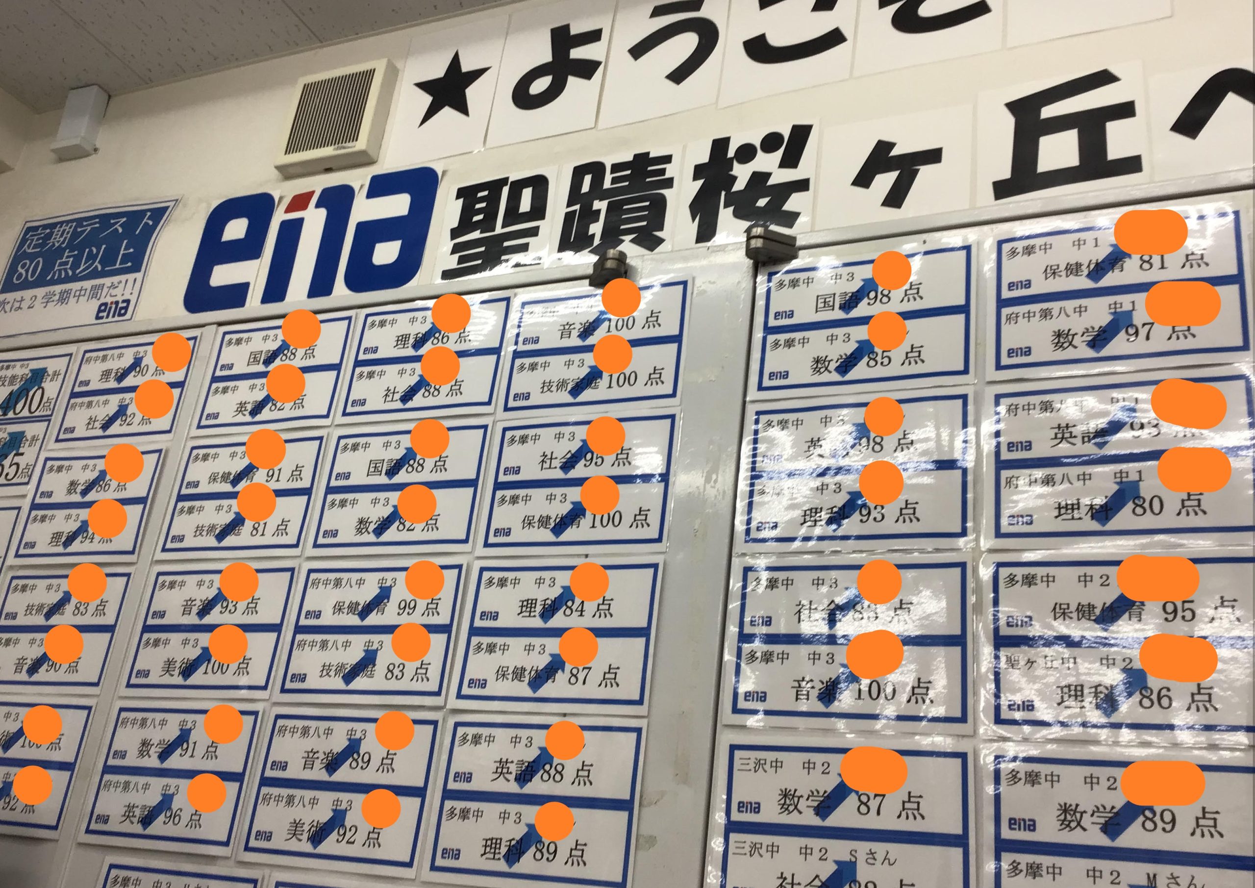 ena聖蹟桜ヶ丘より】定期試験準備の成果は如何に！？ | 公式・進学塾の
