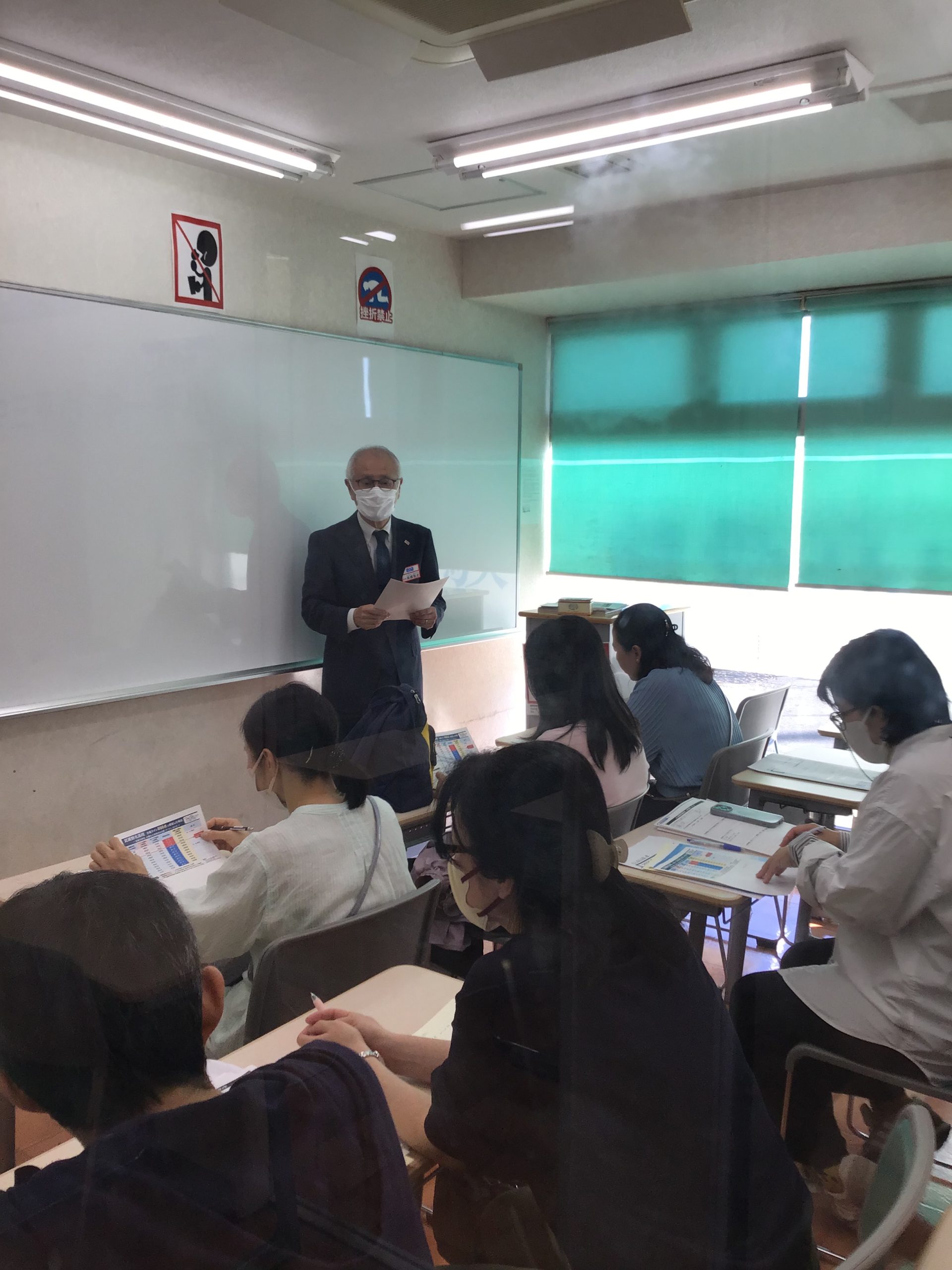 後期保護者会
