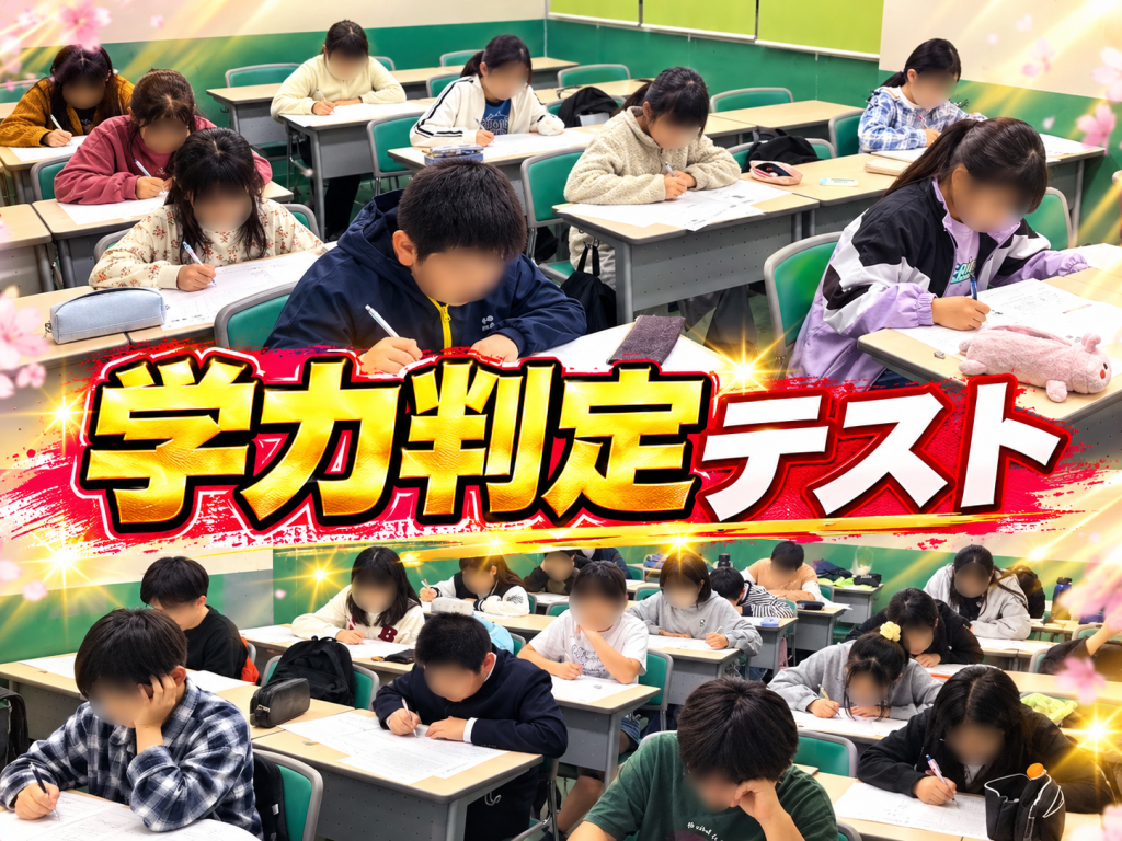 10月学力判定テスト