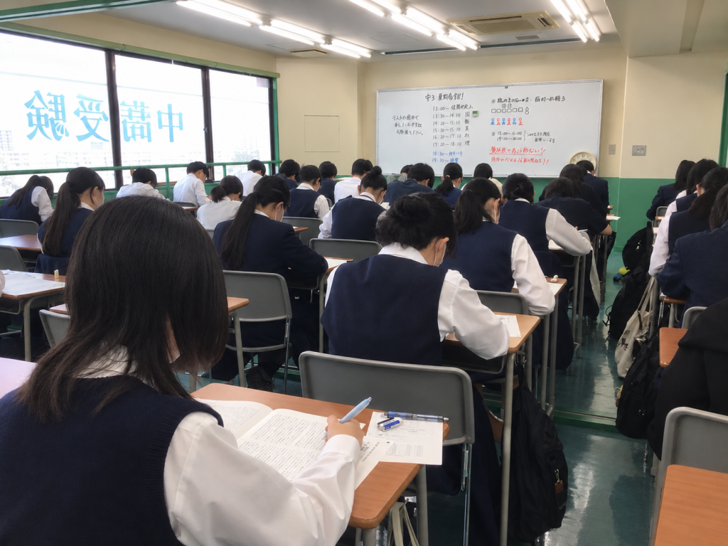 中3都立高合判実施しました