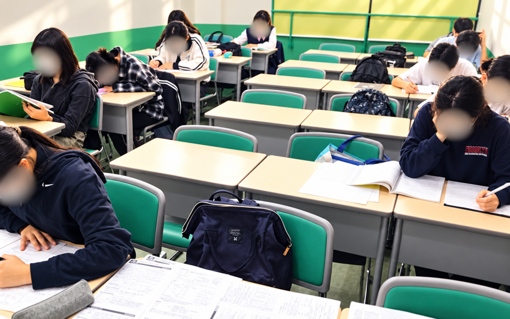 授業のない日に