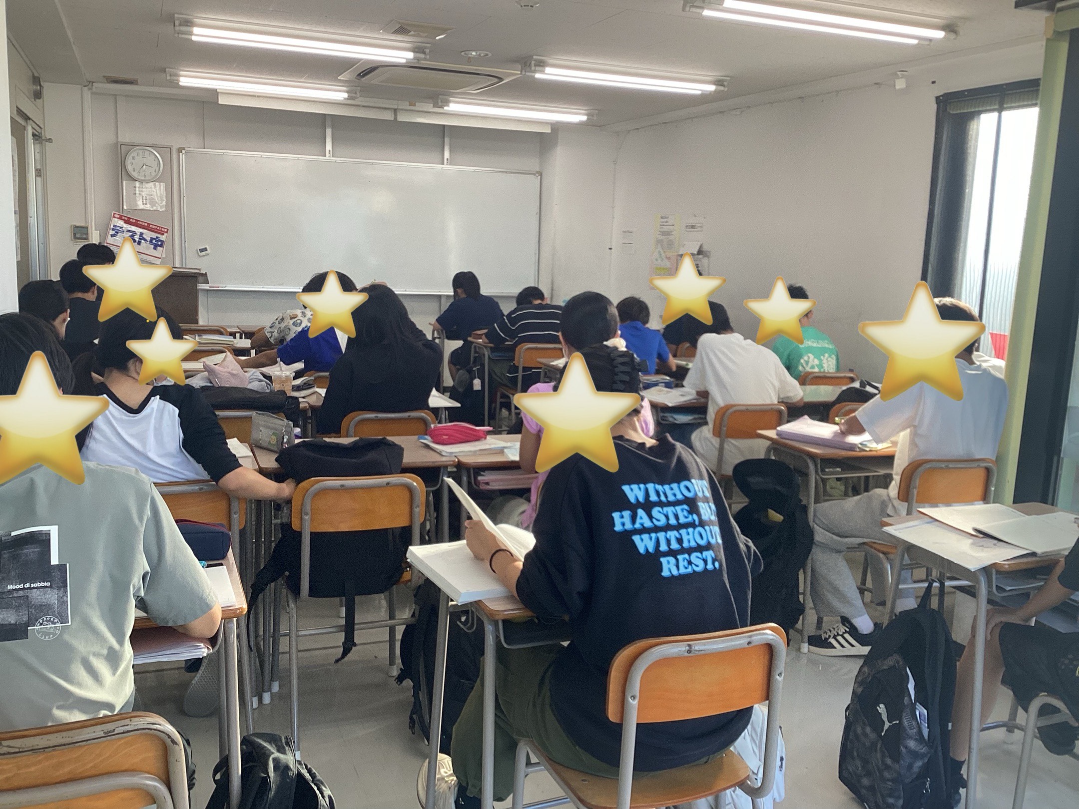 日曜日も集中！！