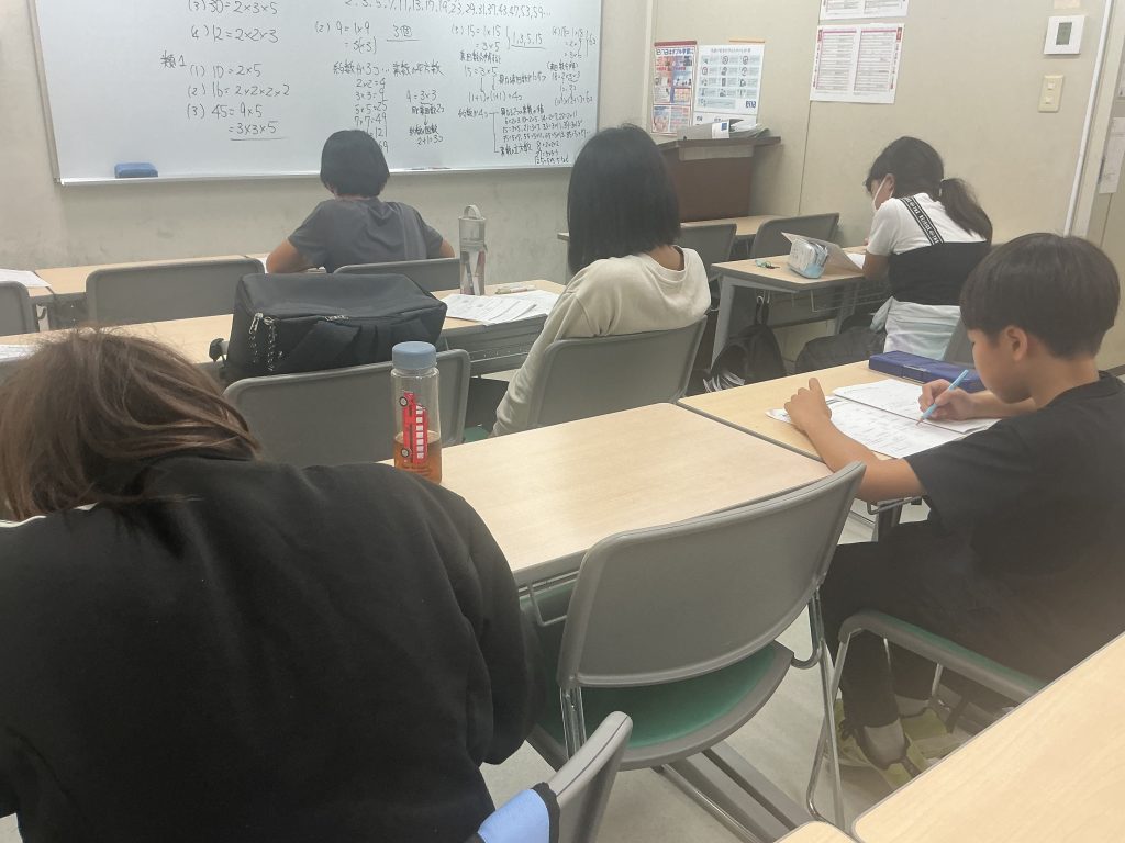 10/24（土）小4・小5対象 都立中チャレンジテスト（無料）を実施します。