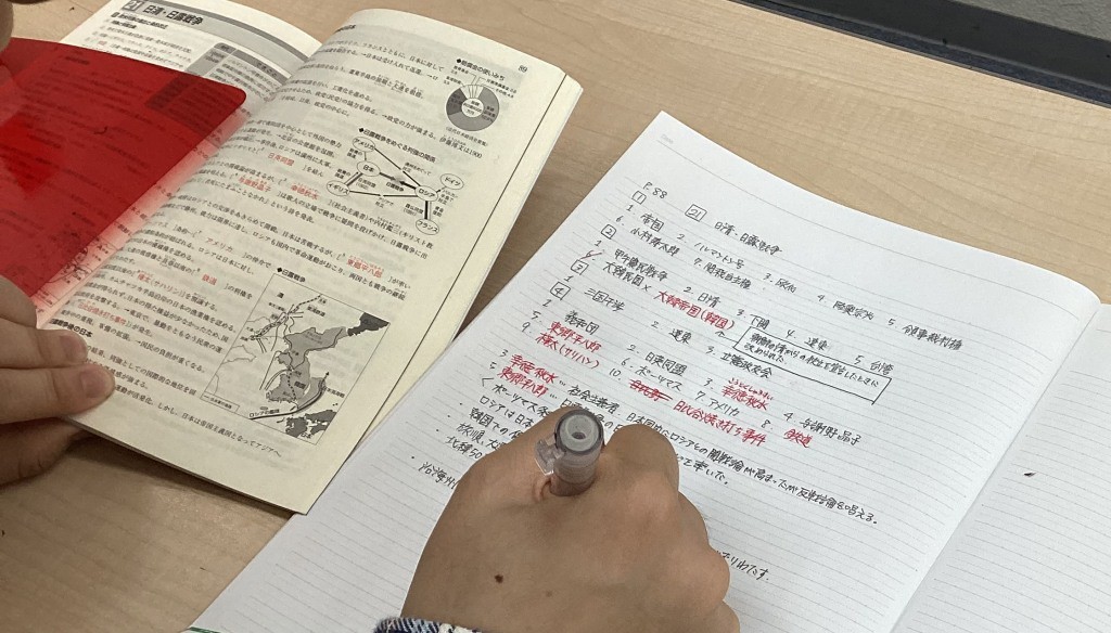 得点力完成講座（中３）積み重ねが得点に表れてきました