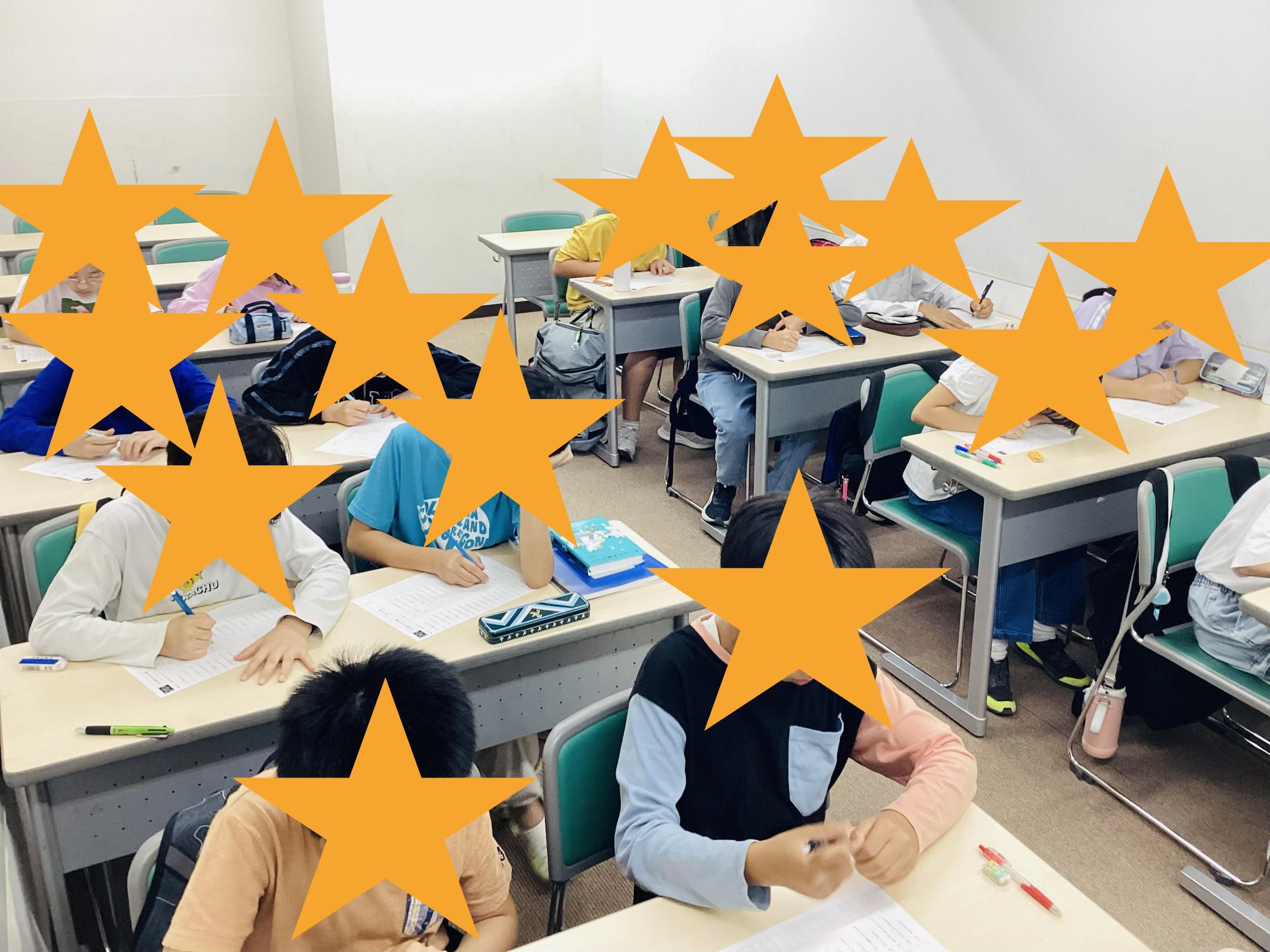 【ena吉祥寺】小５・小６・中１　生徒の様子