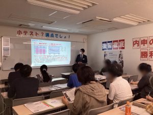 後期保護者会を実施いたしました