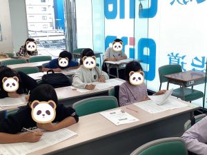 各模試が実施されました！