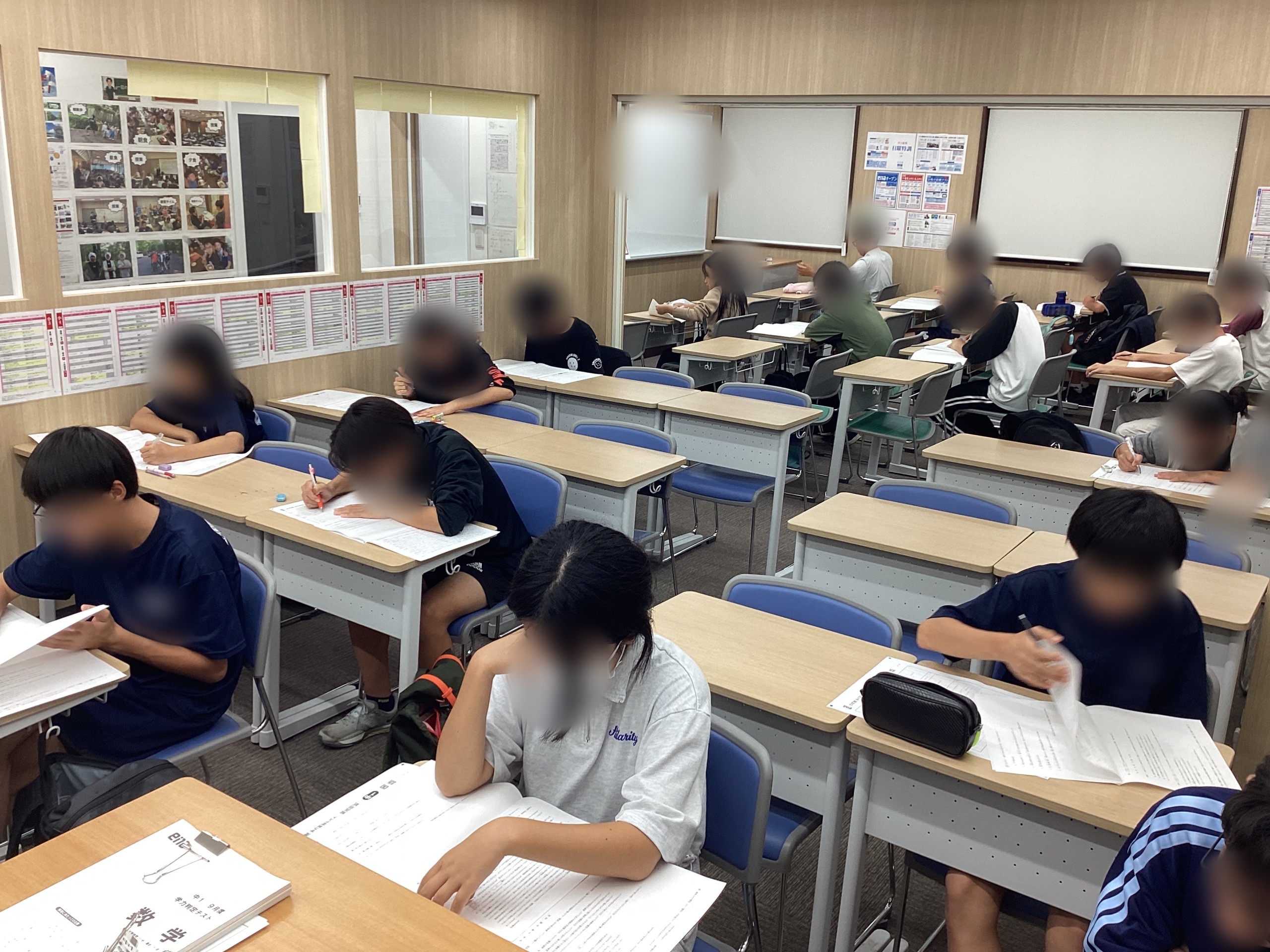 【ena北小金】９月学判と団結旗
