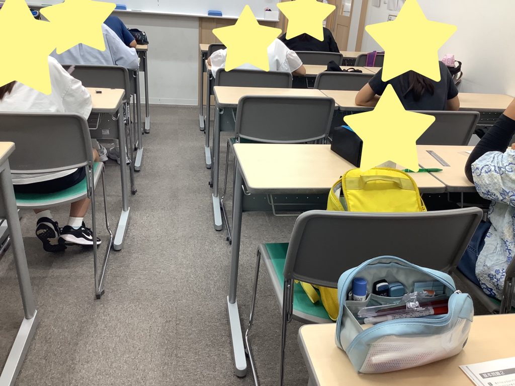 小６後期日曜特訓開始～生徒の声を聞きました～