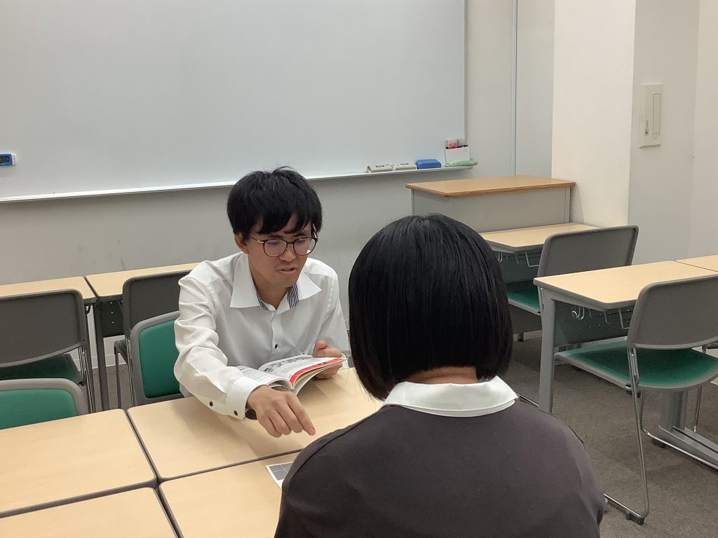 ena東川口の日常～英検の２次対策について～