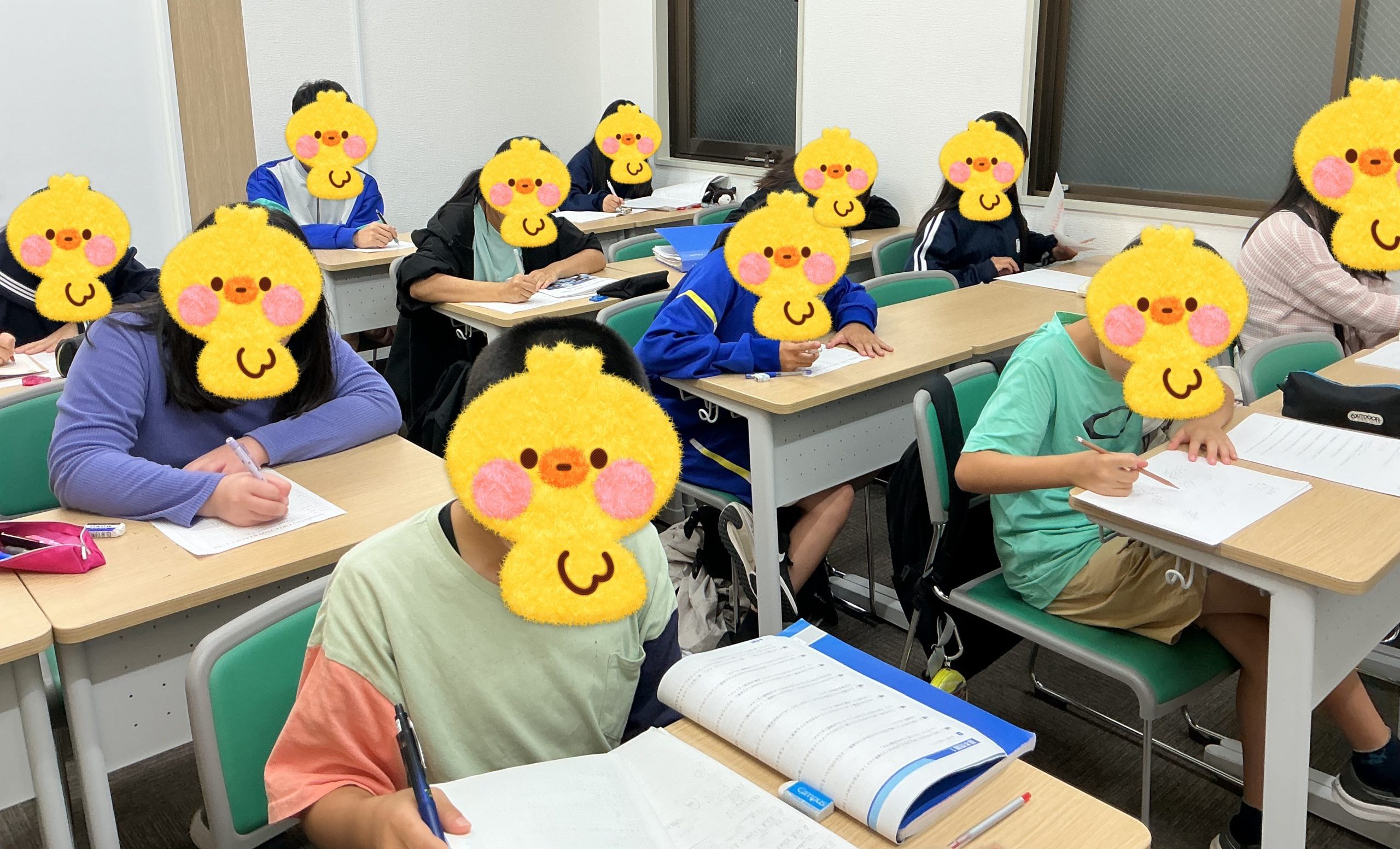 小学生も計算力強化中！！