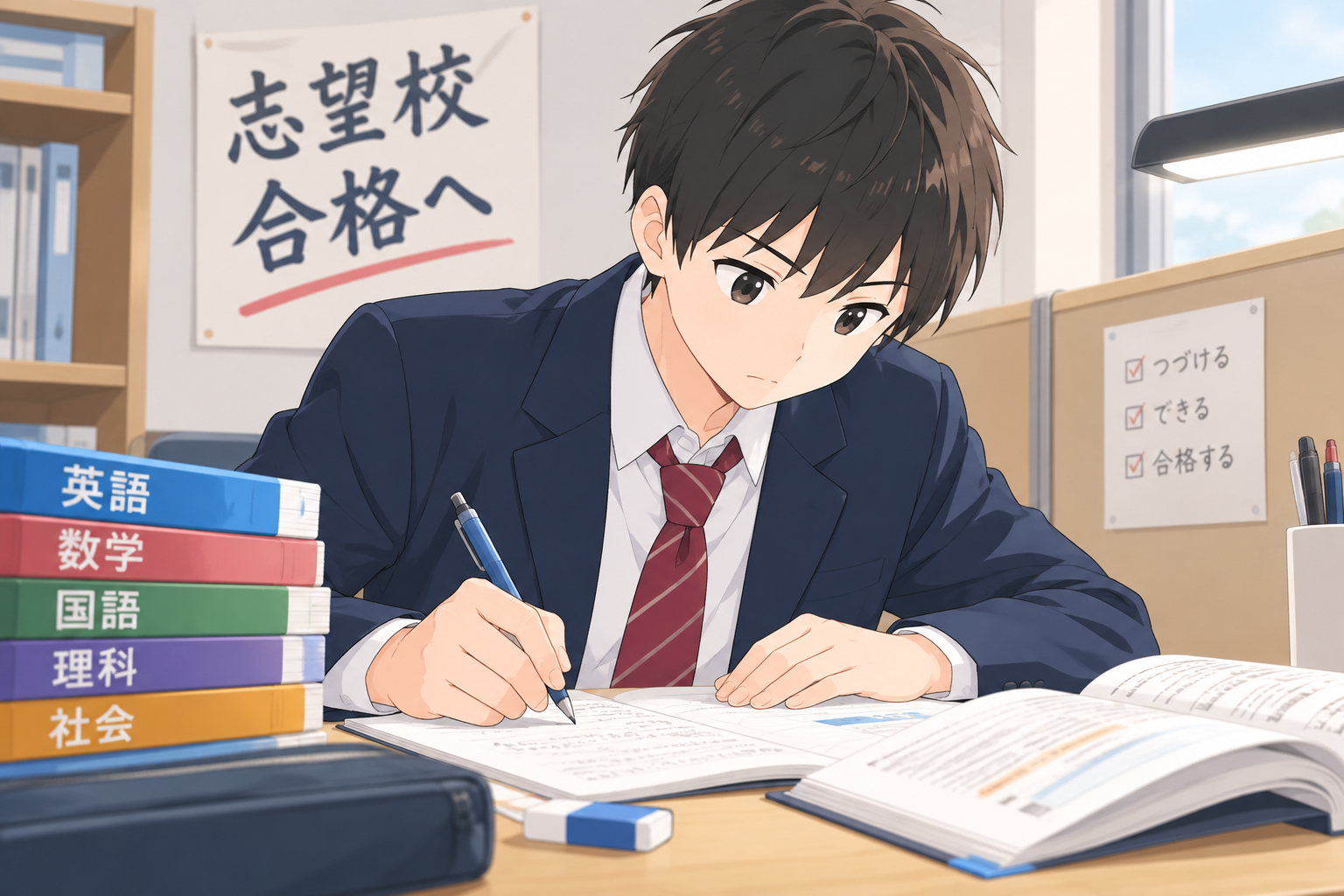9月から受験勉強を始めても間に合う？