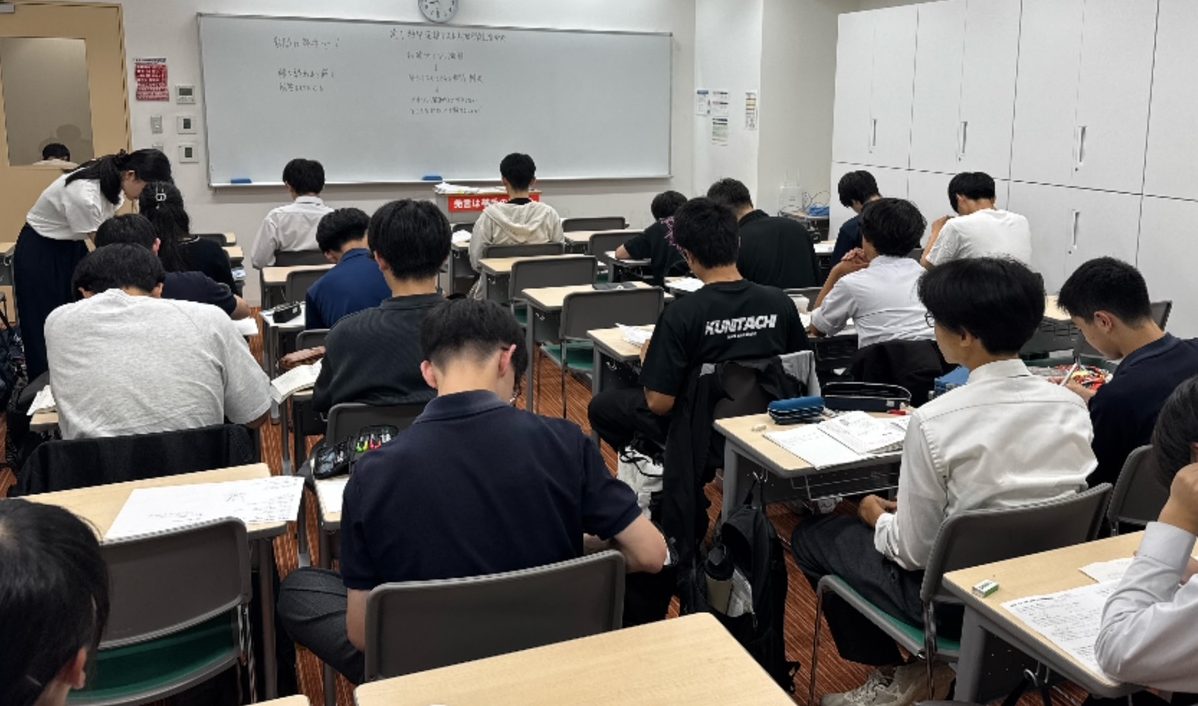 定期テスト対策問題演習会、開催！