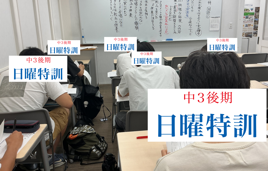 学校選択問題校＆難関私立日曜特訓【埼玉】⑧