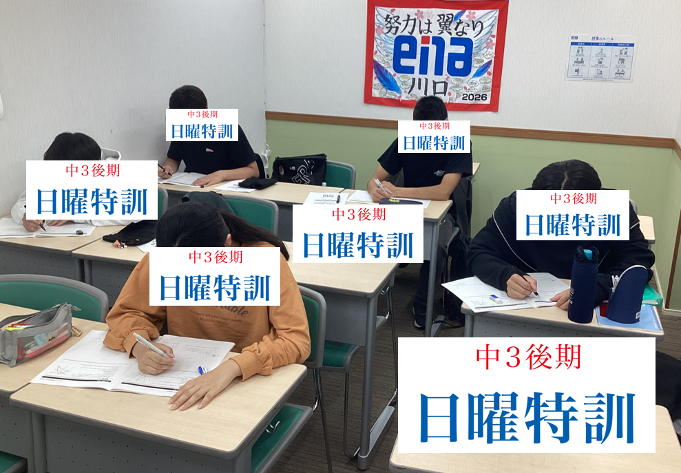 学校選択問題校＆難関私立日曜特訓【埼玉】⑨