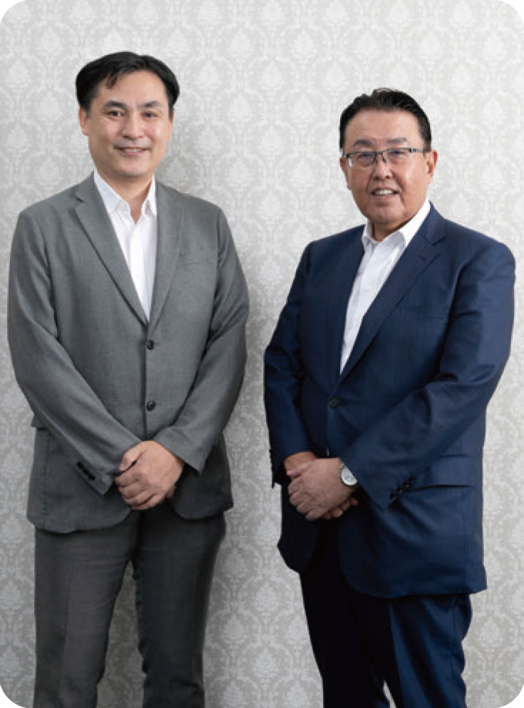 河端真一 × 瀬藤 光利