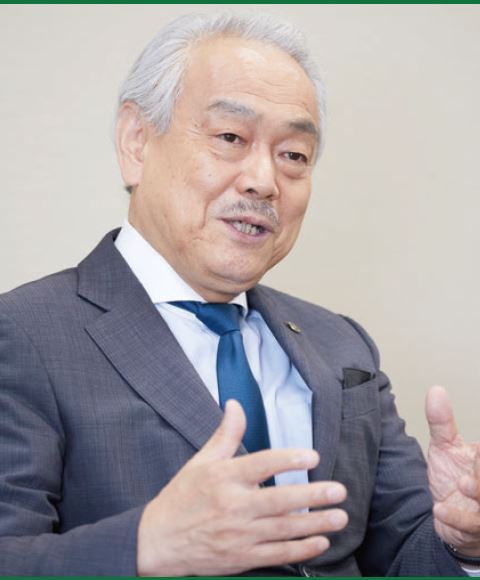 河端真一 × 尾﨑治夫
