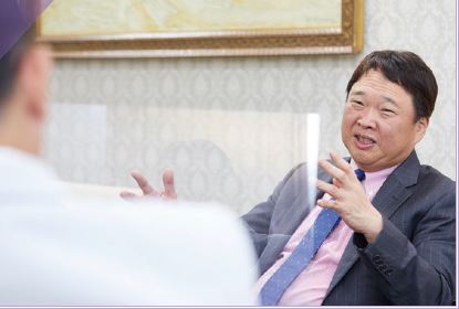 河端真一 × 森下竜一