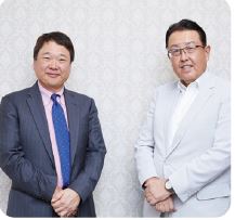 河端真一 × 森下竜一