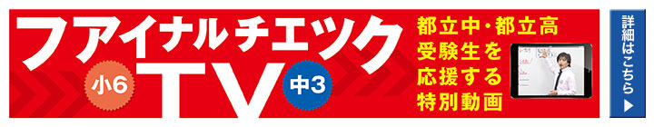 ファイナルチェックＴＶ