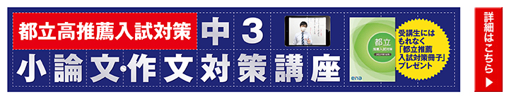 小論文作文対策