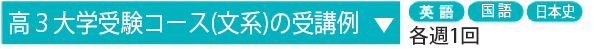 高3大学受験コース(文系)