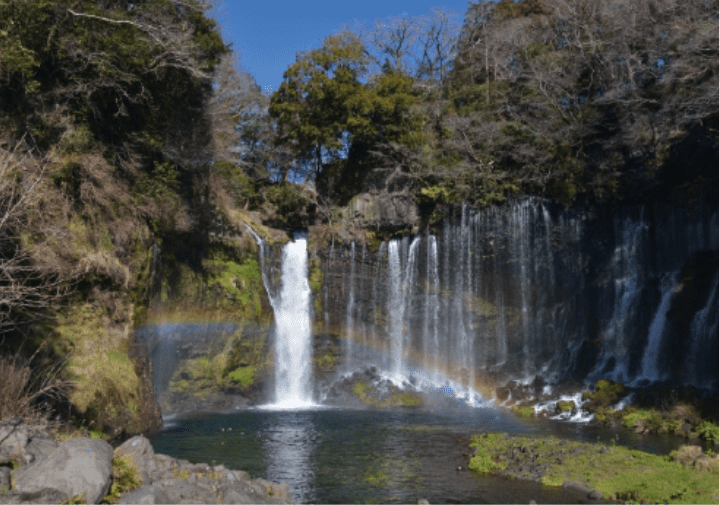 合宿体験 滝見学